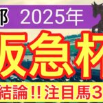 【阪急杯2025】蓮の競馬予想