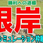 根岸ステークス2025 枠順確定後ウイポシミュレーション【競馬予想】【展開予想】根岸S フリームファクシ サンライズフレイム コスタノヴァ ロードフォンス ドンフランキー アームズレイン