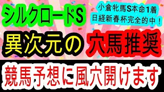 【競馬予想】シルクロードステークス2025　道悪の開幕週ハンデ戦で大波乱確定！？　〇〇明けの想定15人気馬に期待！！