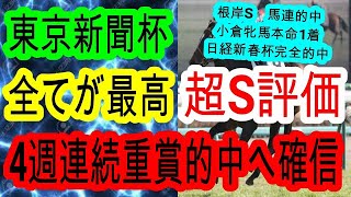 【競馬予想】東京新聞杯2025　展開　馬場　コース最高！　東京1600mの鬼が再び大波乱を演出します！！