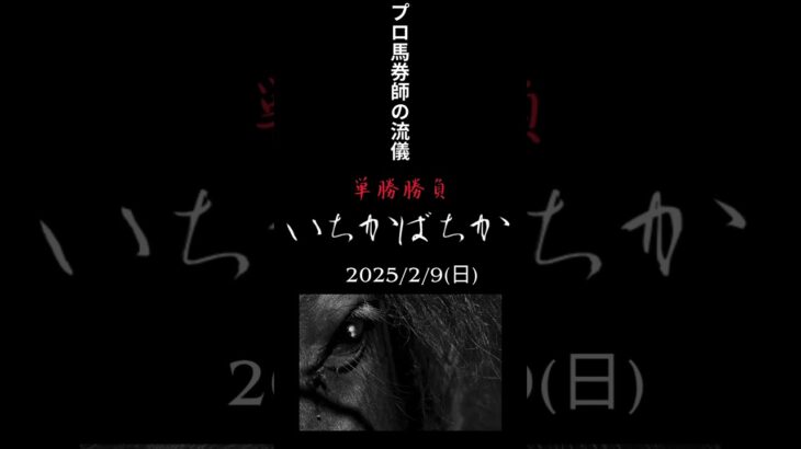 いちかばちか　2025/2/9 競馬予想