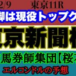 エルコンドル氏の東京新聞杯2025予想！！G1馬ブレイディヴェーグが貫禄見せるか！サクラトゥジュール連覇なるか？！またはウォーターリヒトの初重賞制覇も十分ある！