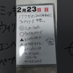 2025年G1初予想「2月23日日曜日東京競馬場フェブラリーＳ」サイコロ馬券士信長の予想発表します。