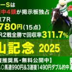 【中山記念2025予想】GI馬ソウルラッシュ参戦の伝統GII！塾長が語る“買うべき5頭”とは？[必勝！岡井塾]