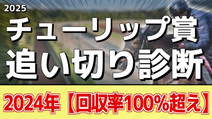 追い切り徹底解説！【チューリップ賞2025】ビップデイジー、マイエレメントなどの状態はどうか？調教S評価は2頭！