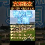 【京都記念 2025】１週前追い切り　#競馬予想　#shorts　#競馬　#京都記念　#チェルヴィニア　#ソールオリエンス
