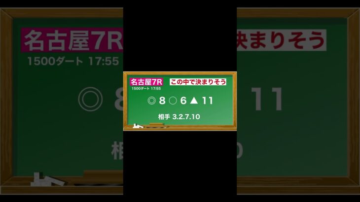 2月28日(金)名古屋競馬全レース予想🥳⭐️#競馬 #競馬予想 #予想 #馬 #地方競馬  #地方競馬予想 #名古屋競馬
