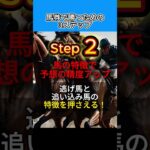 【競馬予想のプロが教える】馬券で勝つための3ステップ