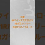 今年は単勝パート7 個人的な#競馬予想          #クイーンc #クイーンカップ