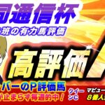 共同通信杯の勝ち馬と穴馬を各データ班が徹底分析！クイーンCも8番人気マピュース2着好走！