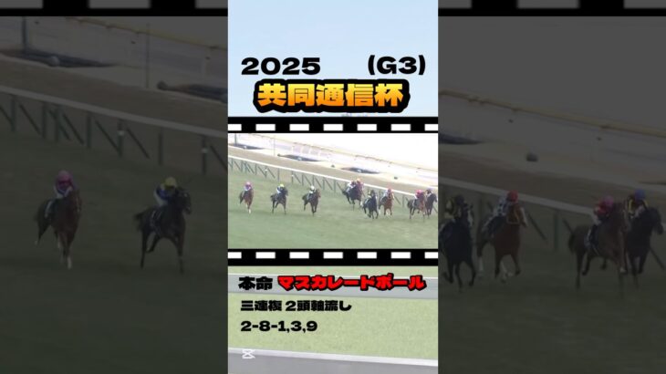 【共同通信杯(G3)】”結果発表” #競馬 #競馬予想 #共同通信杯 #ネブラディスク #レッドキングリー #マスカレードボール #サトノカルナバル #リトルジャイアンツ #カラマティアノス