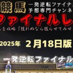 『外差しが良さそうだが内が使えるパターンが怖いね…』Mrファイナルレースの高知競馬予想20250218版