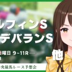 【🔴競馬予想会】アルデバランSを含む９〜１１Ｒの予想しよう！