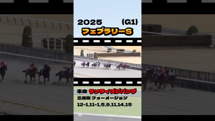 【フェブラリーS(G1)】”結果発表” #競馬#競馬予想#フェブラリーステークス #ミッキーファイト #サンライズジパング #エンペラーワケア #コスタノヴァ #ペプチドナイル