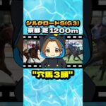 【シルクロードS(G3)】”穴馬3頭” #競馬 #競馬予想 #シルクロードS #シルクロードステークス #ソンシ #ピューロマジック #カピリナ #ウインカーネリアン