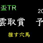 【競馬予想】　大井重賞　羽田盃TR  雲取賞　予想　2025