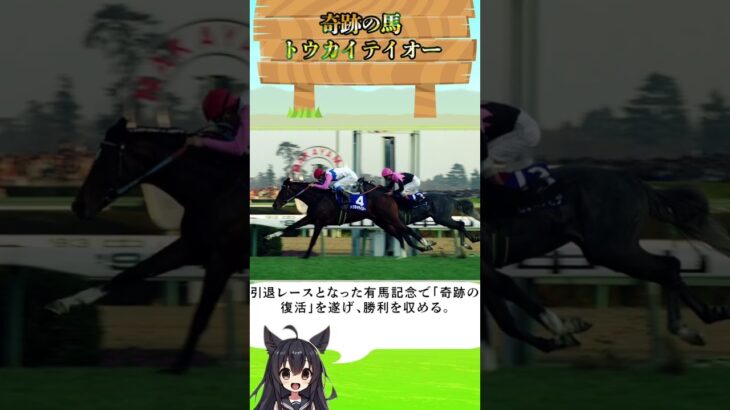 テイオーの奇跡の有馬記念すごかった#競馬 #競馬予想 #馬 #shorts