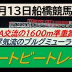 【競馬予想】準重賞 ハートビートレイン～２０２５年２月１３日 船橋競馬場 ：２－３１