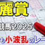 駿麗賞２０２５【船橋競馬予想】休み明けは割引、使ってきた馬が優勢！