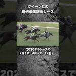 クイーンカップ過去最高配当レース#競馬 #競馬予想 #クイーンカップ #粗品