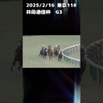 共同通信杯　もちおの当たらない予想　#競馬 #競馬予想動画 #競馬予想 #共同通信杯