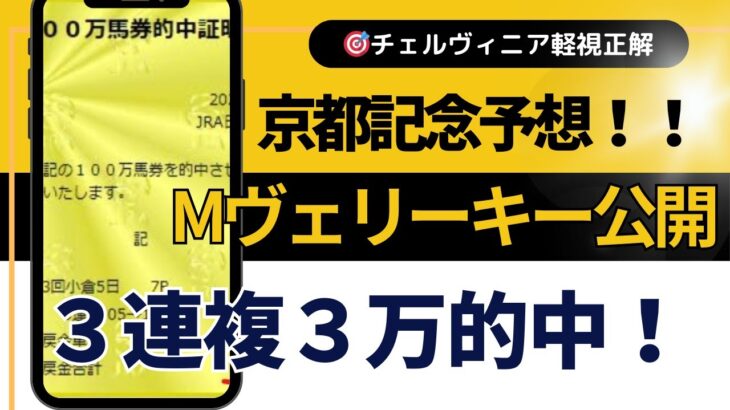 ２０２５年　京都記念予想【チェルヴィニアは危険？本命にしない理由と他の本命候補を公開】