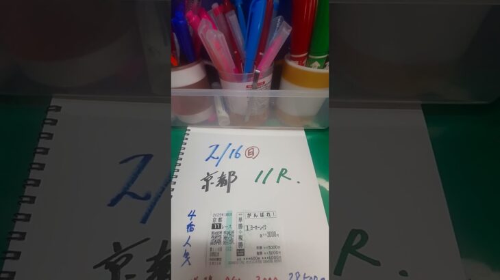 京都記念、一郎雄さん、絶対当たらない競馬予想ですね😃よい－🙏🙏🙏チｬンネル登録お願いします🙇⤵️