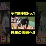 実は世代最強の馬が出走 ダイヤモンドステークス 　#競馬 #競馬予想 #ダイヤモンドステークス #フェブラリーステークス