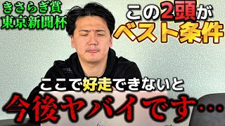 【東京新聞杯&きさらぎ賞】【予想】適性抜群⁈あの馬に注目です