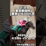 【東京新聞杯】ワイドで勝ち取る重賞生活【競馬予想】#競馬 #競馬予想 #東京新聞杯 #ブレイディヴェーグ