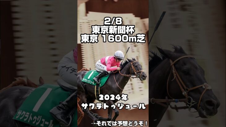 【東京新聞杯】ワイドで勝ち取る重賞生活【競馬予想】#競馬 #競馬予想 #東京新聞杯 #ブレイディヴェーグ