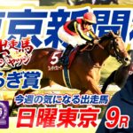 【東京新聞杯】出走馬ジャッジ