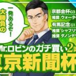 【東京新聞杯】人気がなくても要注意！一発の予感が漂う穴馬が急浮上【競馬予想】