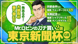 【東京新聞杯】人気がなくても要注意！一発の予感が漂う穴馬が急浮上【競馬予想】