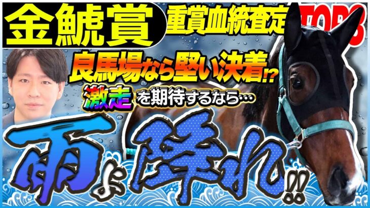 【金鯱賞2025】馬場状態悪化で荒れる！？ 過去１０年で８頭の勝ち馬に共通する〝血脈〟に警戒／坂上明大の重賞血統査定《東スポ競馬》