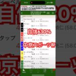 中京スポーツ杯 2025 やたら自信あります!!#競馬予想