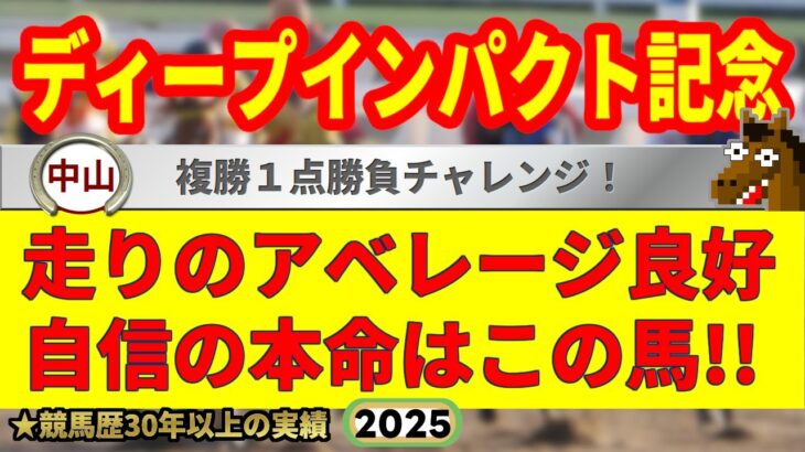 弥生賞ディープインパクト記念2025競馬予想