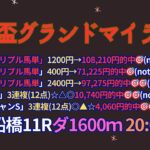 京成盃グランドマイラーズ2025予想【船橋競馬】全頭診断＋調教診断＋買い目