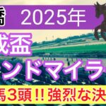 【京成盃グランドマイラーズ2025】蓮の地方競馬予想