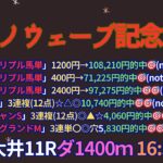 フジノウェーブ記念2025予想【大井競馬】全頭診断＋調教診断＋買い目