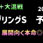 【競馬予想】　スプリングステークス　予想　2025