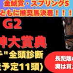 【阪神大賞典2025】ガチ全頭診断！天皇賞・春に向けた熱いトライアルレースを制するのは誰だ！