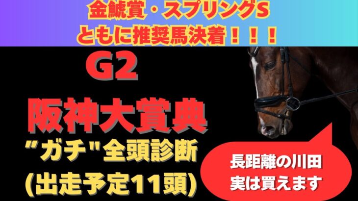 【阪神大賞典2025】ガチ全頭診断！天皇賞・春に向けた熱いトライアルレースを制するのは誰だ！