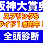 【競馬予想】2025　阪神大賞典全頭診断