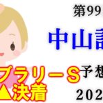 【競馬】中山記念 2025 予想 (小倉メインの関門橋Sの予想はブログで)