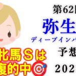 【競馬】弥生賞ディープインパクト記念 2025 予想 (阪神メインの大阪城Sの予想はブログで)