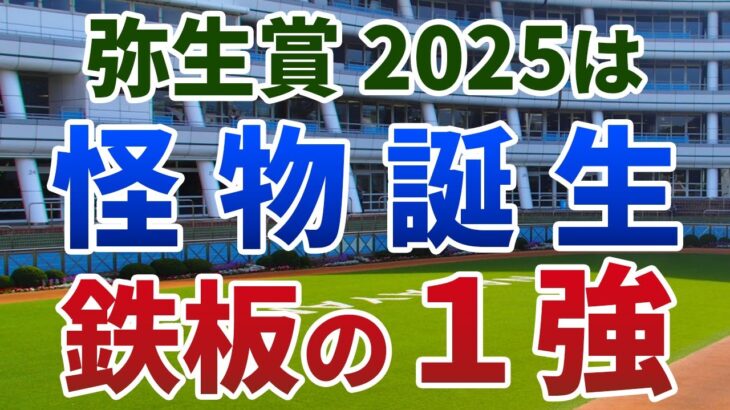 弥生賞ディープインパクト記念2025【絶対軸1頭】公開！久々の多頭数で実力勝負のレースに！混戦模様の今回こそ青田買いすべき１強は？