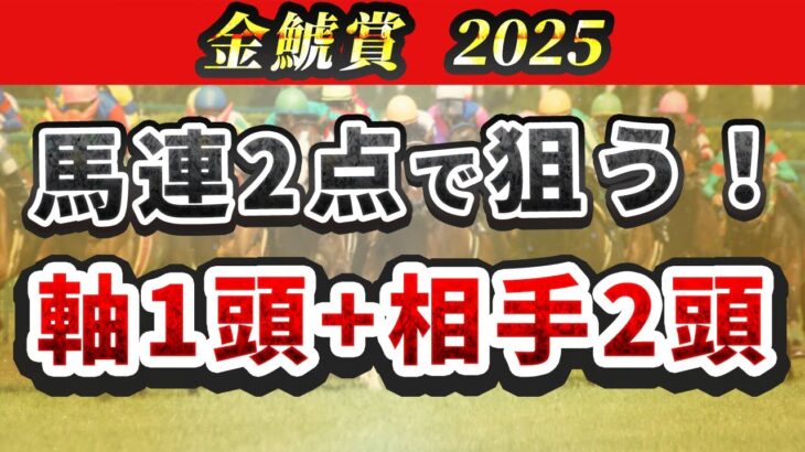 【金鯱賞2025】デシエルト参戦なら簡単？馬連2点で狙う軸1頭&相手2頭を紹介！