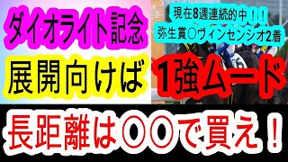 【競馬予想】ダイオライト記念2025　船橋2400mはベスト！　先行馬が多くハイペース想定ならあの馬1択！！