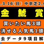 【金鯱賞2025】過去データ9項目解析!!買いたい馬2頭と消せる人気馬1頭について(競馬予想)